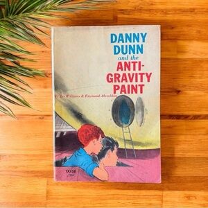 VINTAGE 1962 Danny Dunn and the Anti-Gravity Paint | Scholastic TX158 Paperback